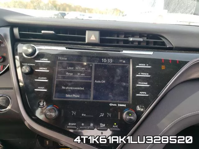4T1K61AK1LU328520 фото 10