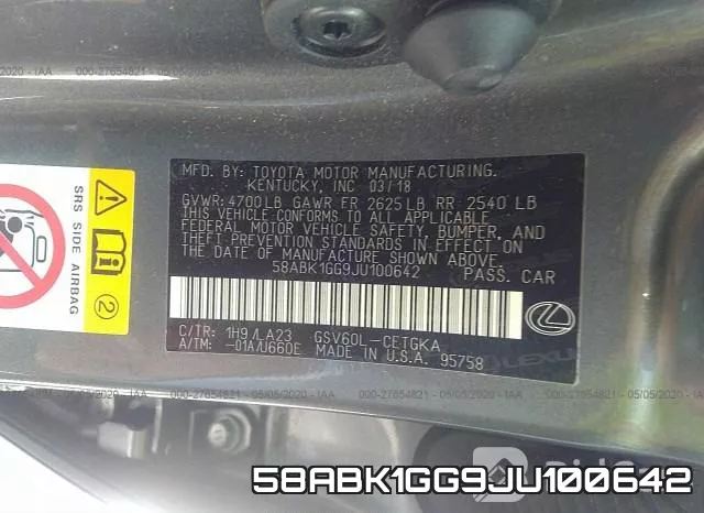 58ABK1GG9JU100642 фото 10