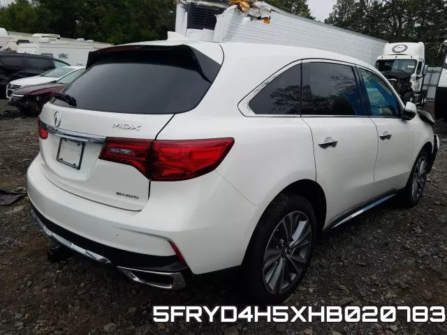 5FRYD4H5XHB020783 фото 4