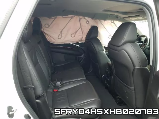 5FRYD4H5XHB020783 фото 6