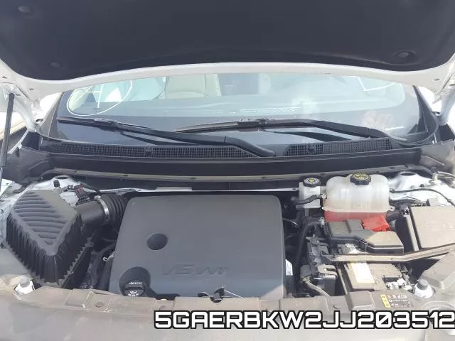 5GAERBKW2JJ203512 фото 7