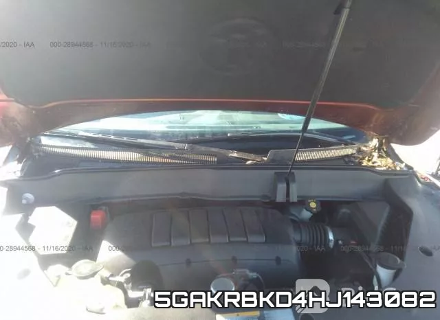 5GAKRBKD4HJ143082 фото 2