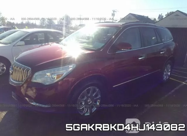 5GAKRBKD4HJ143082 фото 3