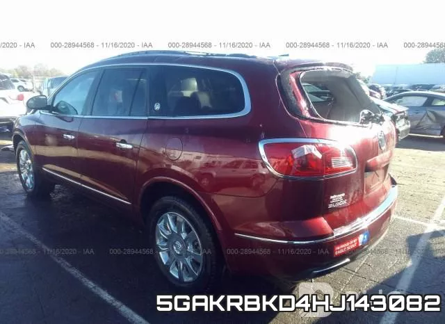 5GAKRBKD4HJ143082 фото 4