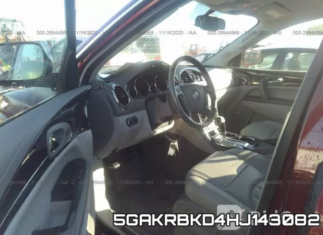 5GAKRBKD4HJ143082 фото 5