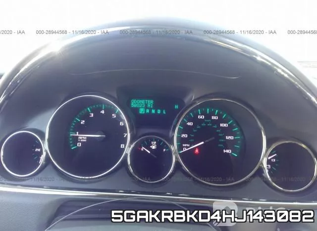 5GAKRBKD4HJ143082 фото 6