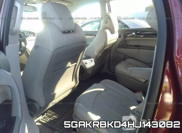 5GAKRBKD4HJ143082 фото 7