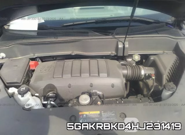 5GAKRBKD4HJ231419 фото 2