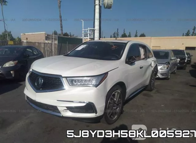 5J8YD3H58KL005927 фото 3