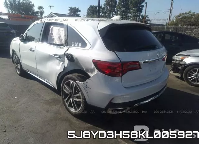 5J8YD3H58KL005927 фото 4