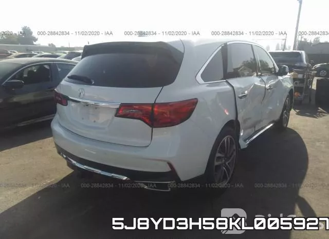 5J8YD3H58KL005927 фото 5