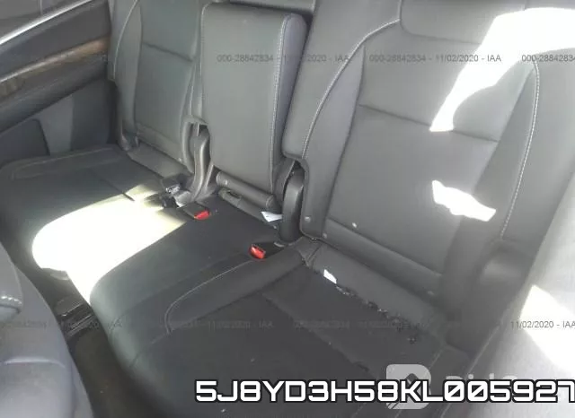 5J8YD3H58KL005927 фото 9