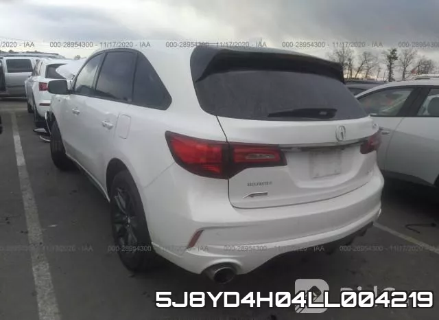 5J8YD4H04LL004219 фото 4