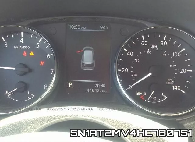 5N1AT2MV4HC780751 фото 8