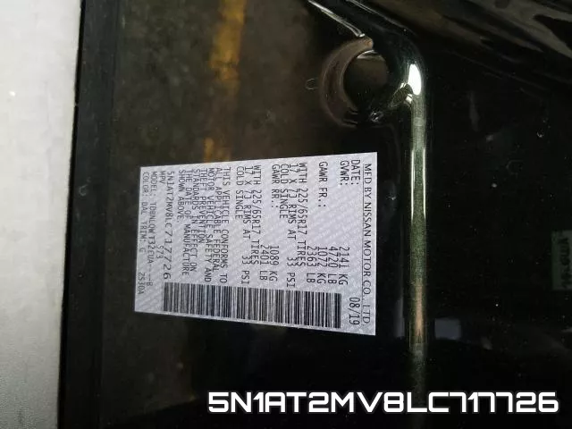 5N1AT2MV8LC717726 фото 2