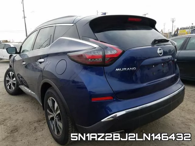 5N1AZ2BJ2LN146432 фото 4