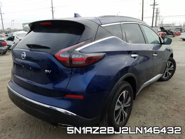 5N1AZ2BJ2LN146432 фото 5