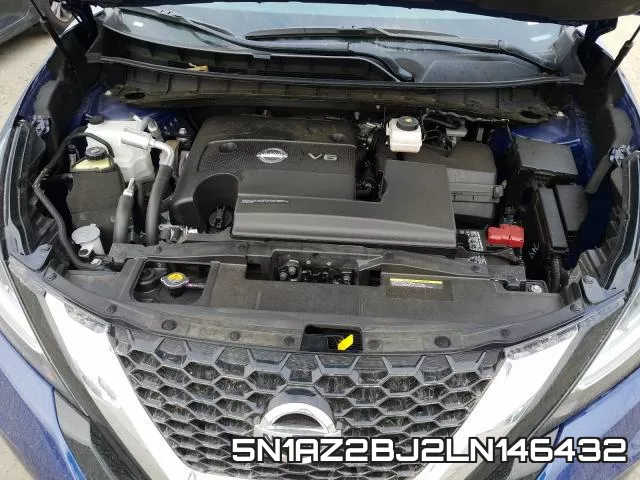 5N1AZ2BJ2LN146432 фото 8