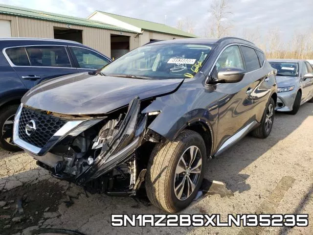 5N1AZ2BSXLN135235 фото 3