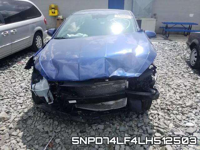 5NPD74LF4LH512503 фото 10