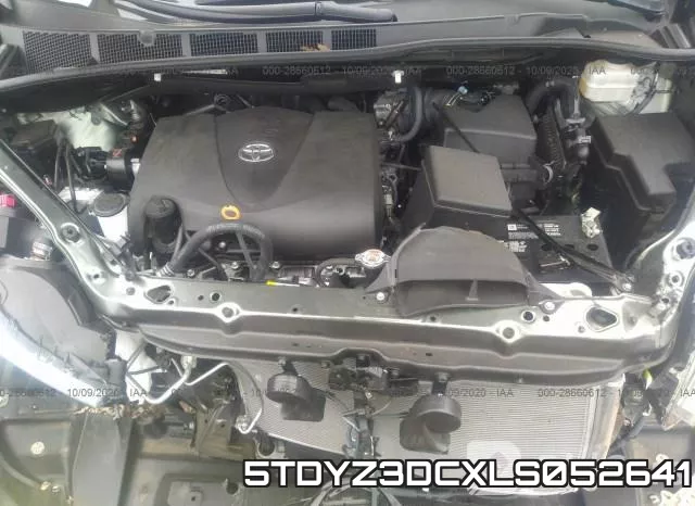 5TDYZ3DCXLS052641 фото 2