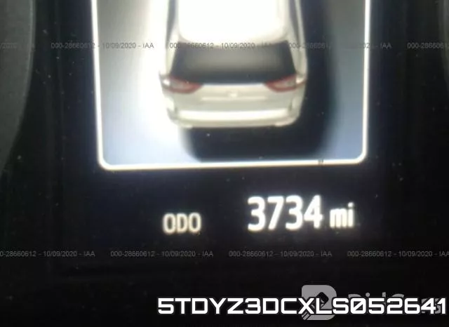 5TDYZ3DCXLS052641 фото 8