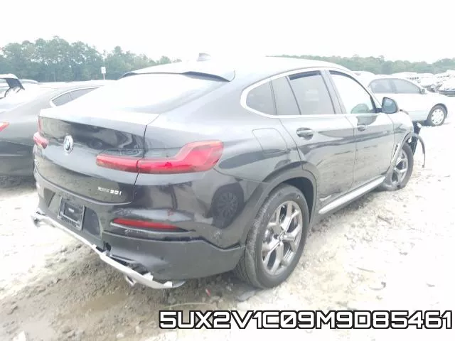 5UX2V1C09M9D85461 фото 5