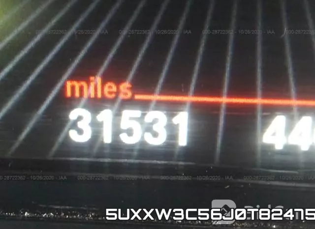 5UXXW3C56J0T82475 фото 8