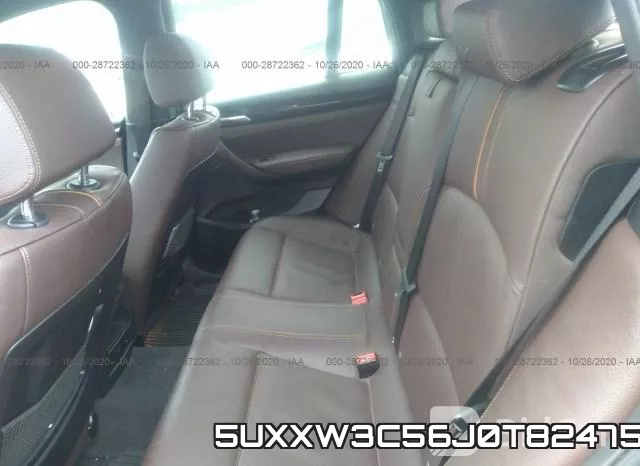 5UXXW3C56J0T82475 фото 9