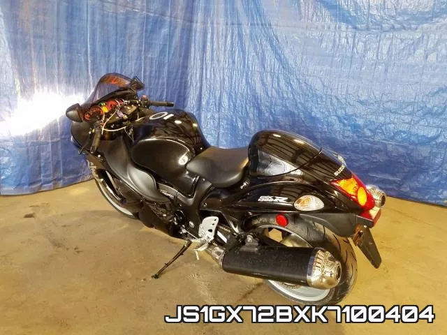 JS1GX72BXK7100404 фото 4