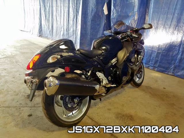 JS1GX72BXK7100404 фото 5