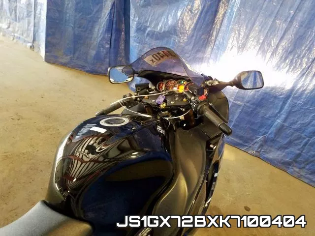 JS1GX72BXK7100404 фото 6