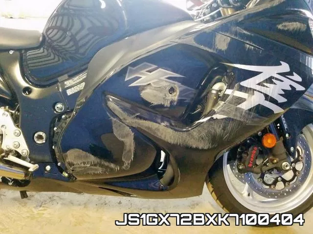 JS1GX72BXK7100404 фото 9
