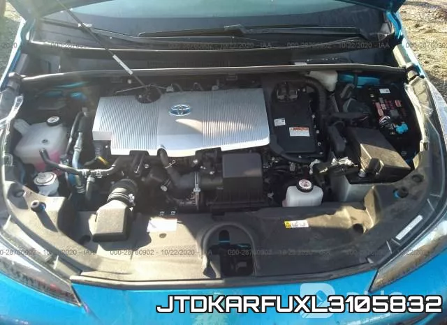 JTDKARFUXL3105832 фото 2