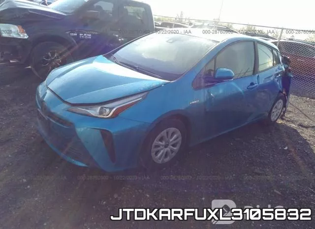 JTDKARFUXL3105832 фото 3