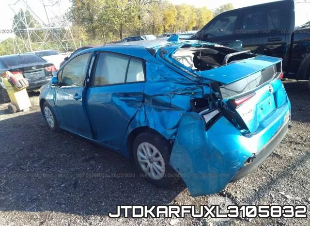 JTDKARFUXL3105832 фото 4