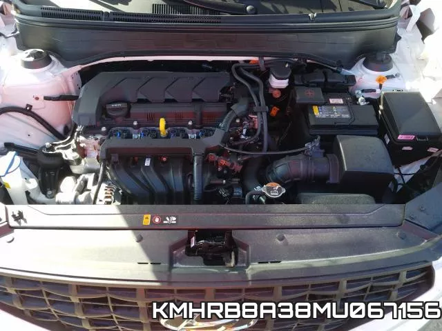 KMHRB8A38MU067156 фото 8
