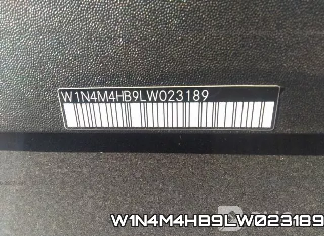 W1N4M4HB9LW023189 фото 9