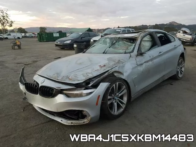 WBA4J1C5XKBM14483 фото 3