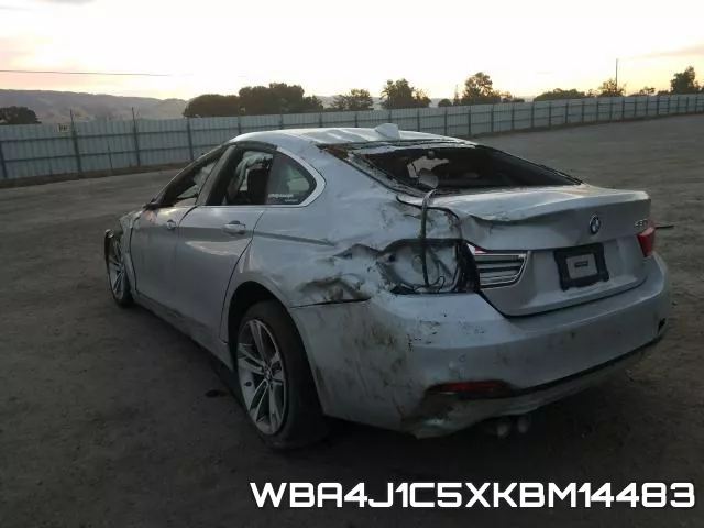 WBA4J1C5XKBM14483 фото 4