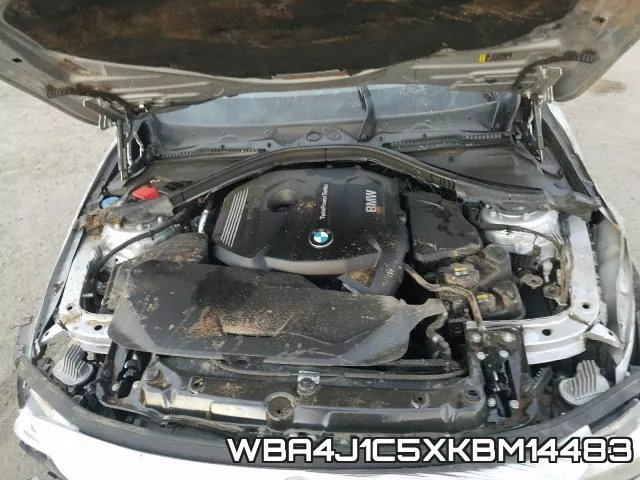 WBA4J1C5XKBM14483 фото 8