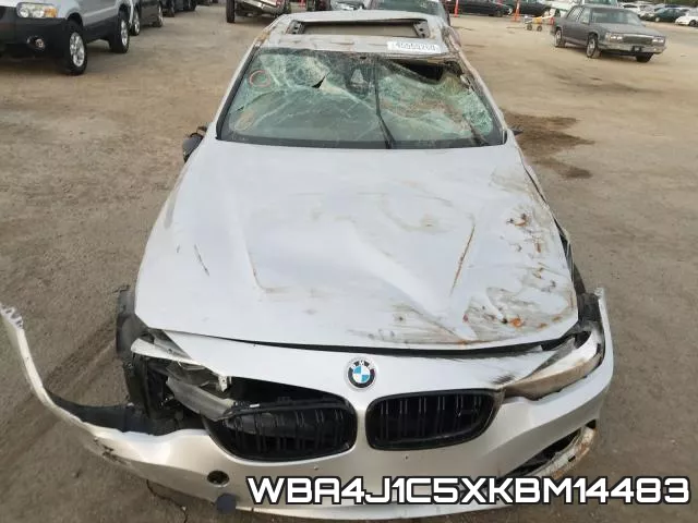 WBA4J1C5XKBM14483 фото 10