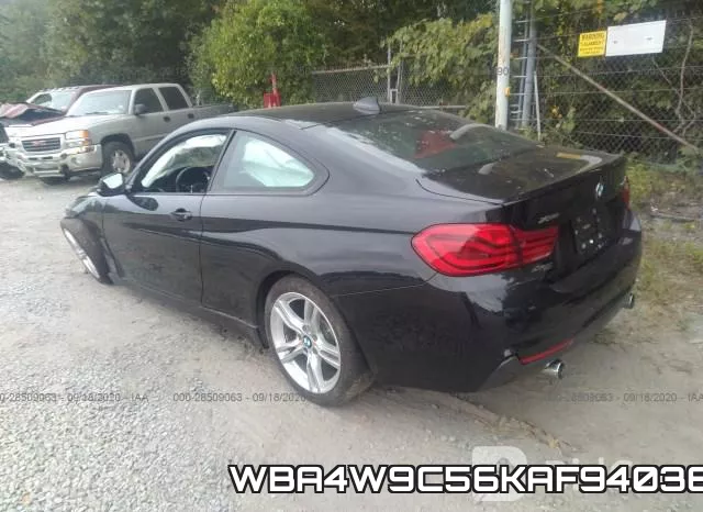 WBA4W9C56KAF94036 фото 4