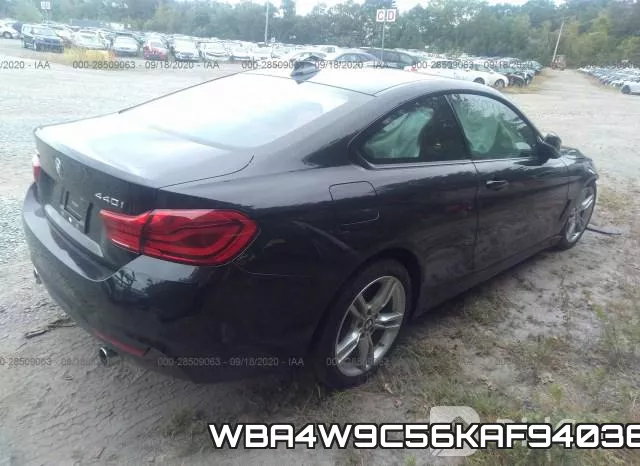 WBA4W9C56KAF94036 фото 5