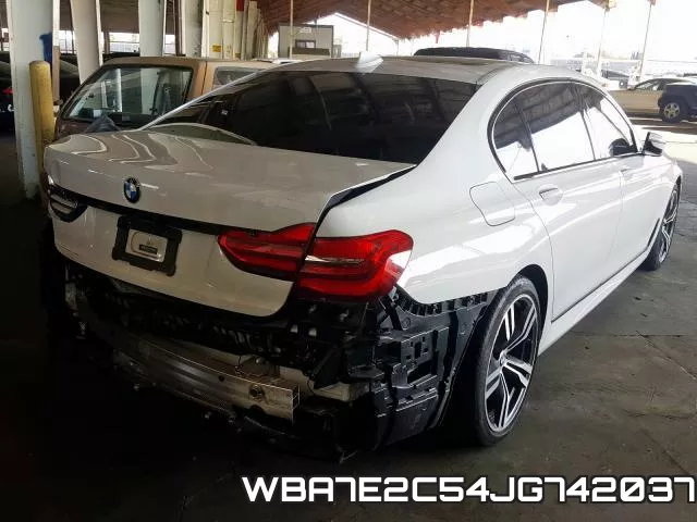WBA7E2C54JG742037 фото 5