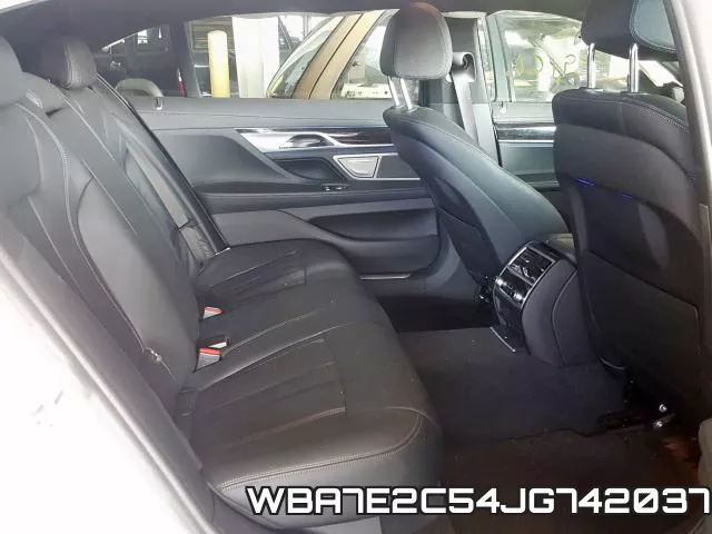WBA7E2C54JG742037 фото 7