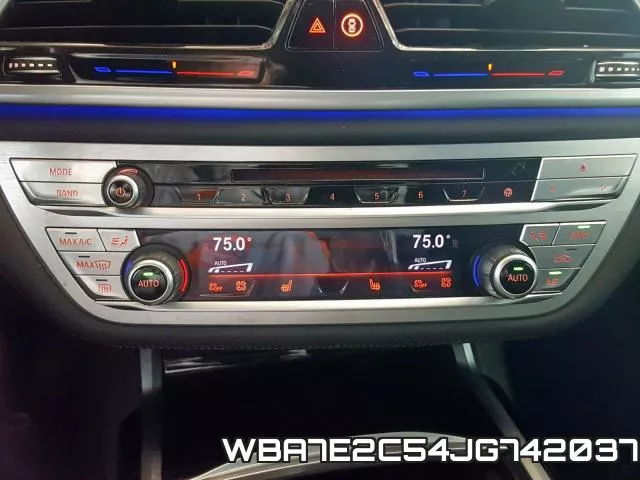 WBA7E2C54JG742037 фото 9