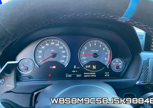 WBS8M9C58J5K98846 фото 9