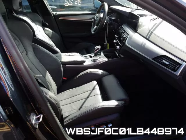 WBSJF0C01LB448974 фото 5