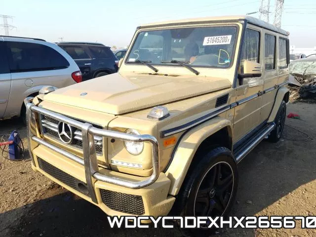 WDCYC7DFXHX265670 фото 3